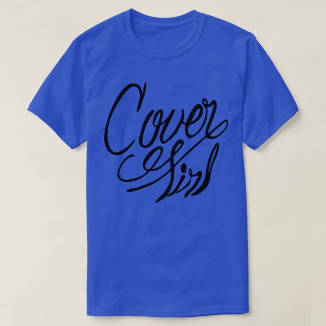 T-shirt Cover Girl (Design devant)