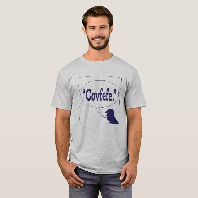 T-shirt Covfefe (Devant entier)