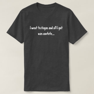 T-shirt Covfefe