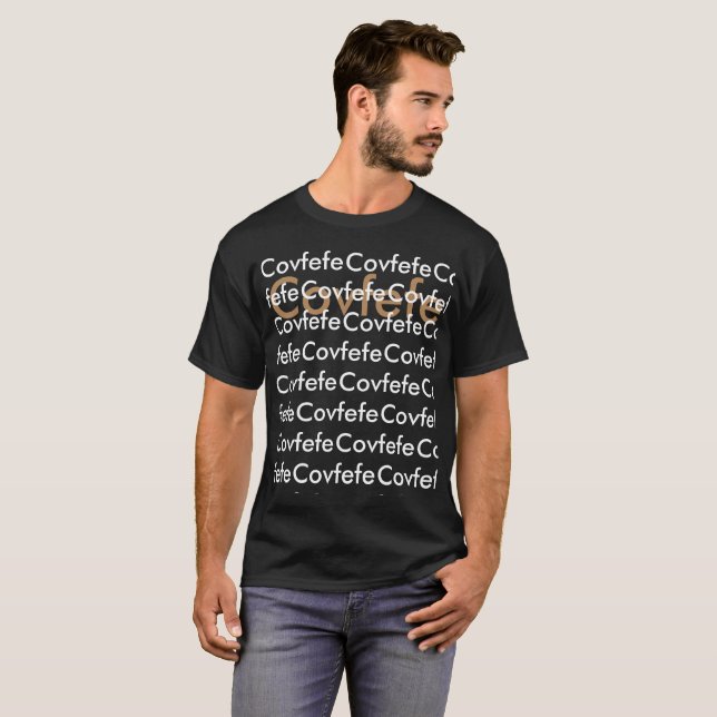 T-shirt Covfefe (Devant entier)