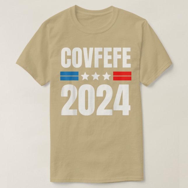 T-SHIRT COVFEFE 2024 (Design devant)