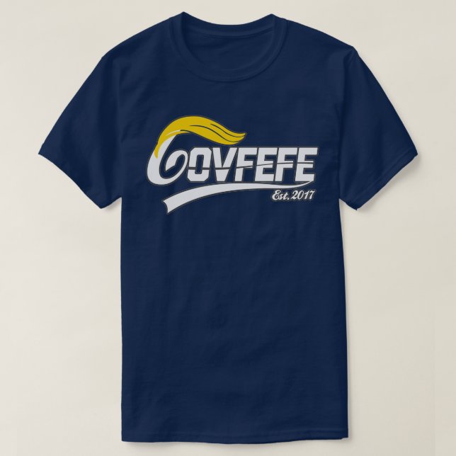 T-shirt Covfefe essentiel (Design devant)