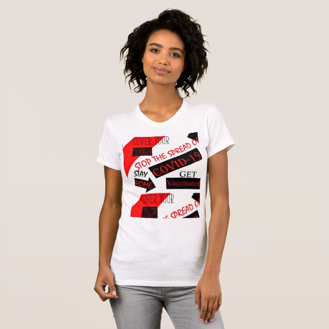 T-SHIRT COVID19 (Devant entier)