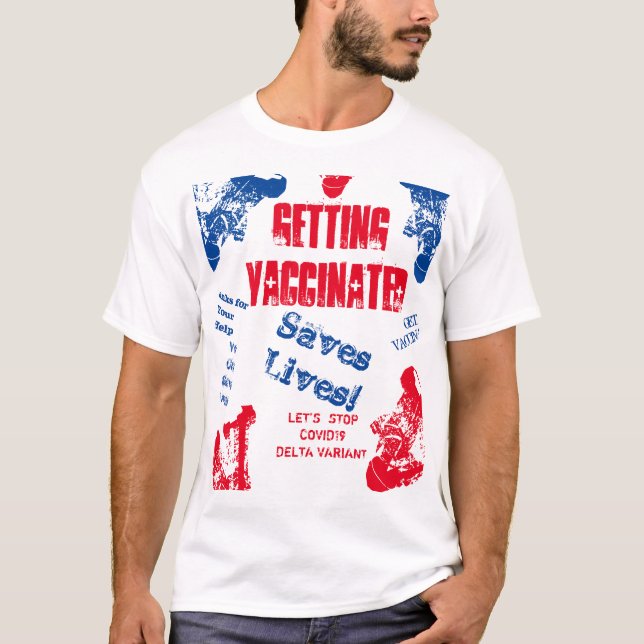 T-SHIRT COVID19   (Devant)