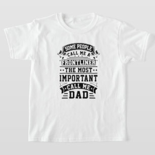 T-shirt COVID 19 Cadeau Frontliner Que Certaines Personnes