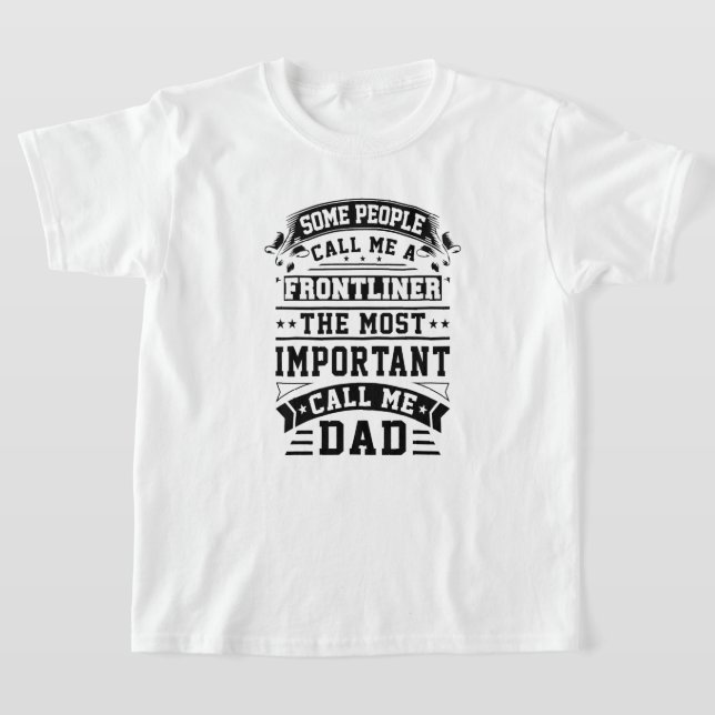 T-shirt COVID 19 Cadeau Frontliner Que Certaines Personnes (Poser)