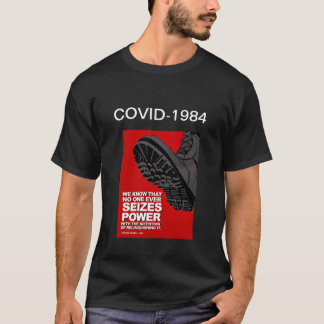T-shirt COVID-19, c'est CONTROL