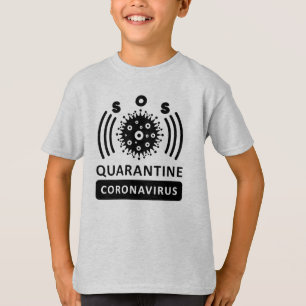T-shirt COVID-19 Garçons Tee