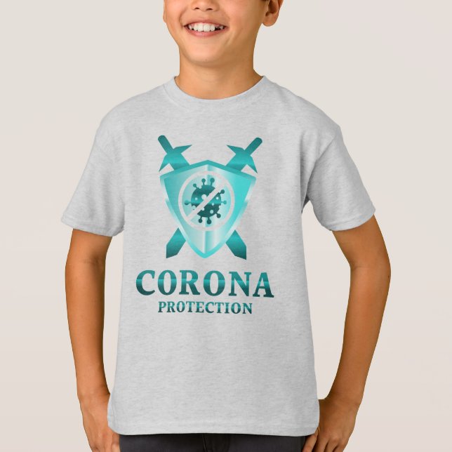 T-shirt COVID-19 Garçons Tee (Devant)