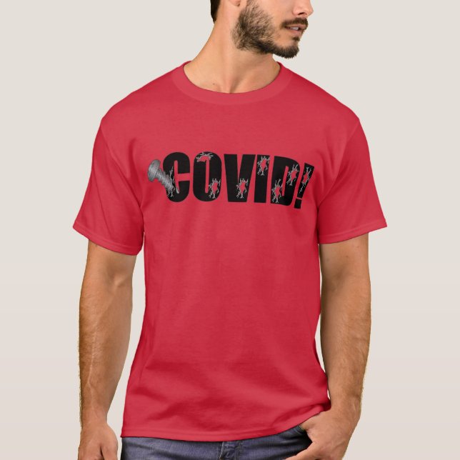 T-Shirt Covid Vis (Devant)