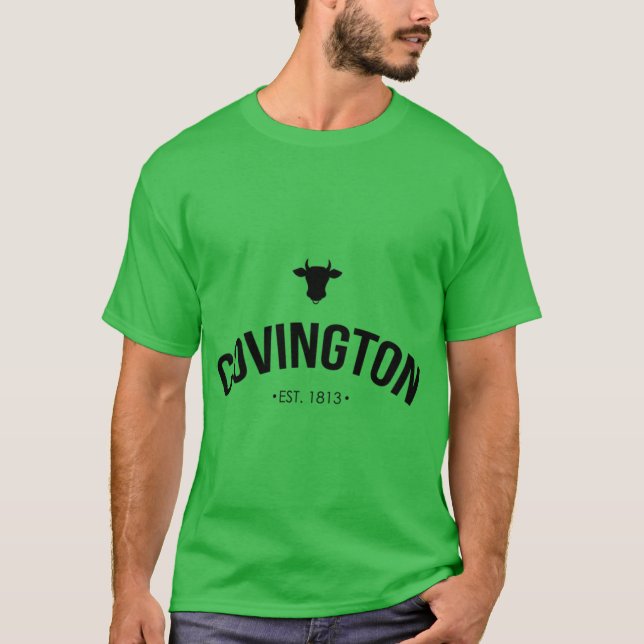 T-shirt Covington Ox 1813 (Devant)