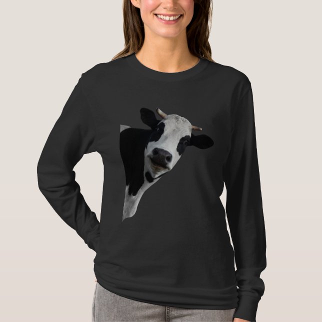 T-shirt Cow (Devant)