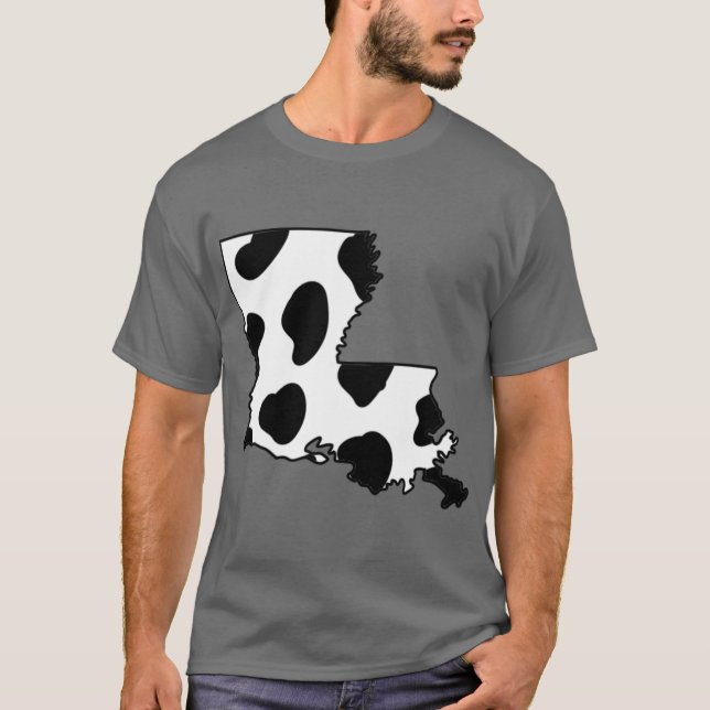 T-shirt Cow (Devant)