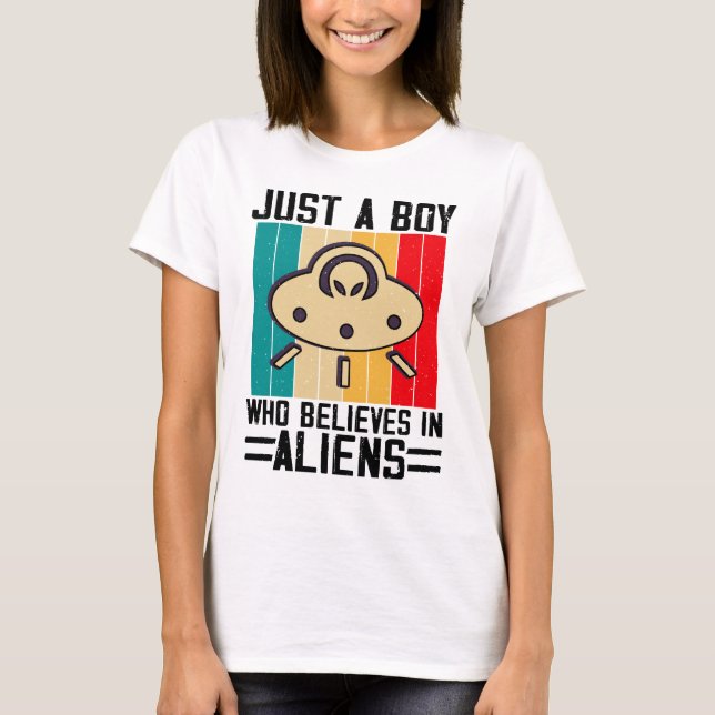 T-shirt Cow Abduction (Devant)