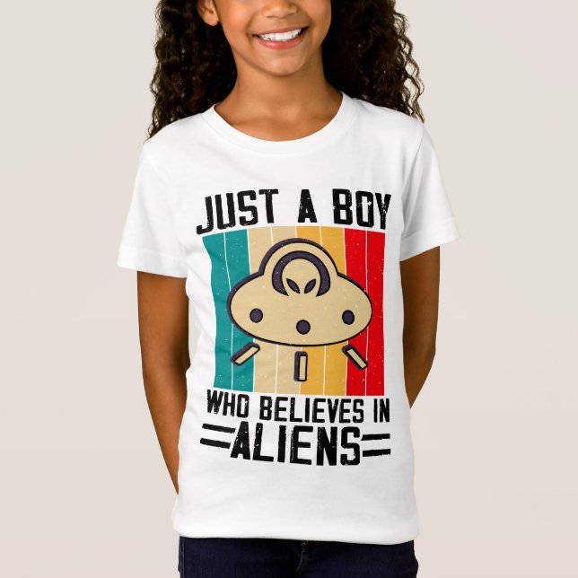 T-Shirt Cow Abduction (Devant)
