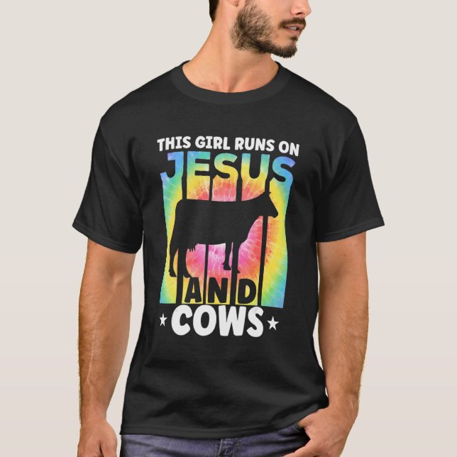 T-shirt Cow Apparel Farmer Cows Lover for Women & Kids_4 (Devant)