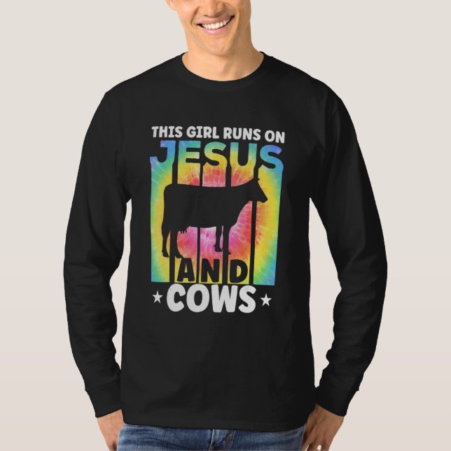 T-shirt Cow Apparel Farmer Cows Lover for Women & Kids_4 (Devant)
