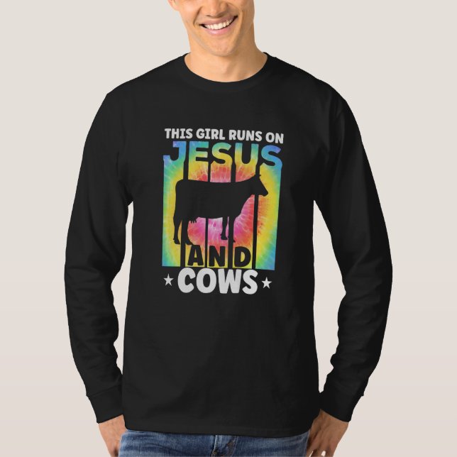 T-shirt Cow Apparel Farmer Cows Lover for Women & Kids Pre (Devant)