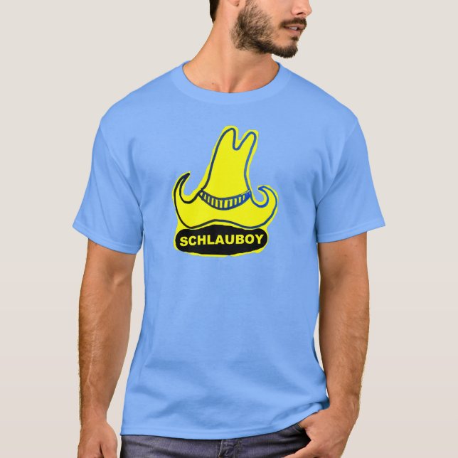 T-shirt Cow-boy. (Devant)