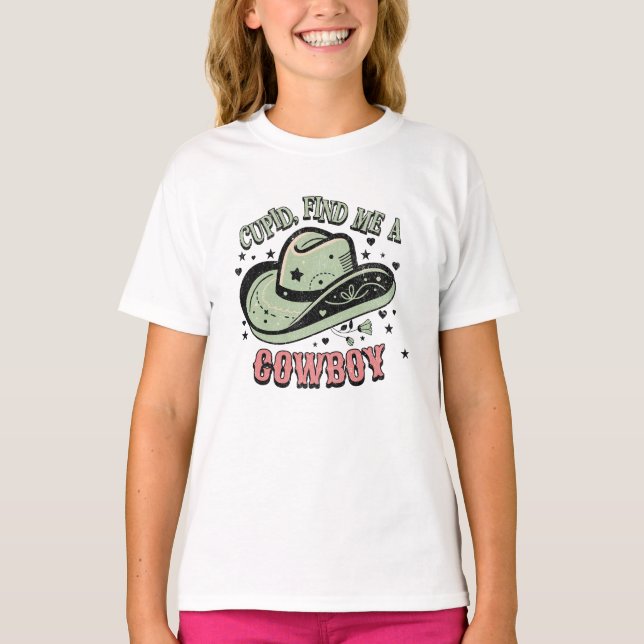 T-shirt cow-boy (Devant)