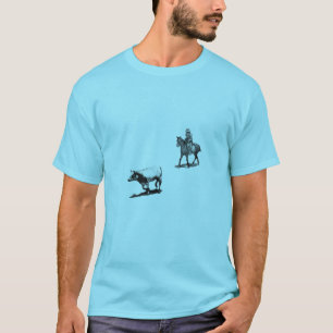 T-shirt cow-boy