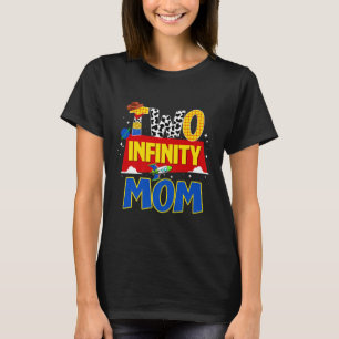 T-shirt Cow-boy Maman Two Infinity And Beyond Birthday Dec