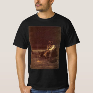 T-shirt Cow-boys western vintage, berger des plaines par N