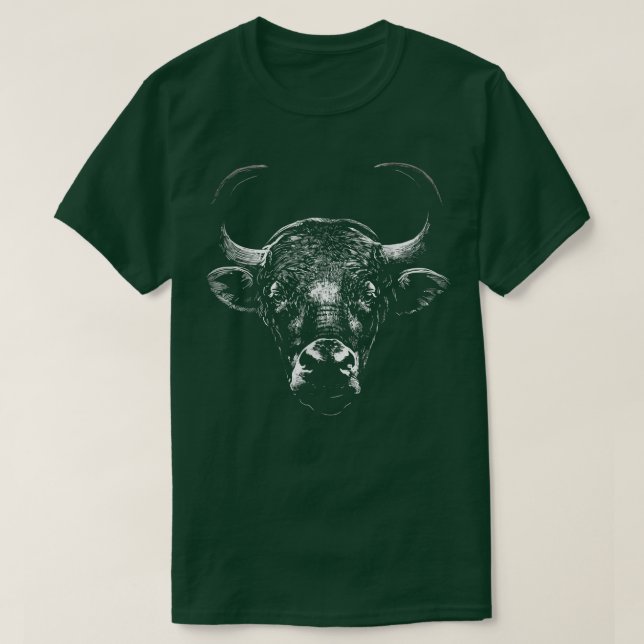 T-shirt Cow Bull Beef Farmers Dons Agricole Éleveur de gru (Design devant)