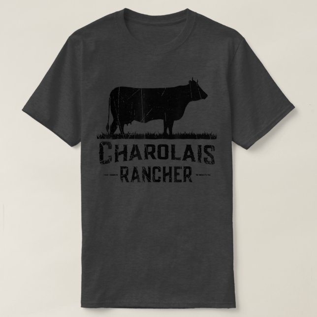 T-shirt Cow Farmer  (Design devant)