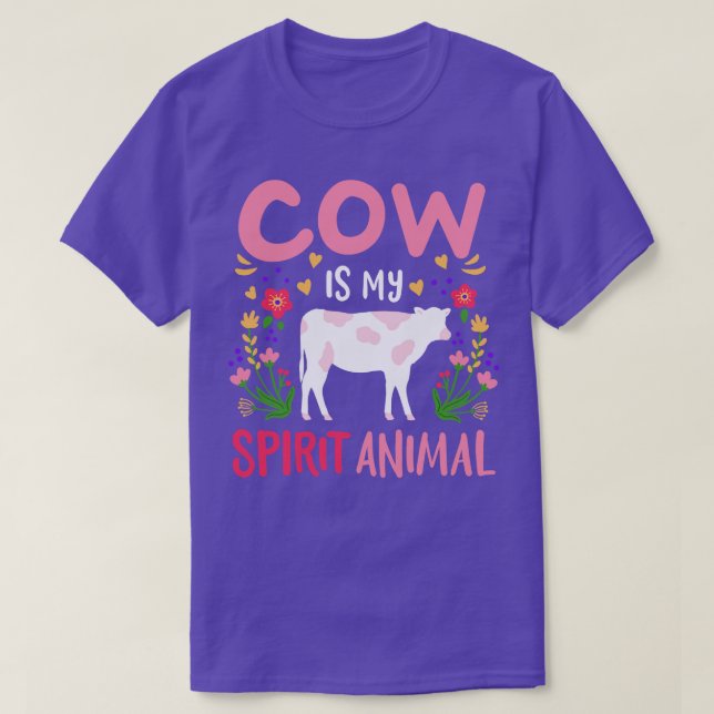 T-shirt Cow Farmer Rancher Cow Lover (Design devant)