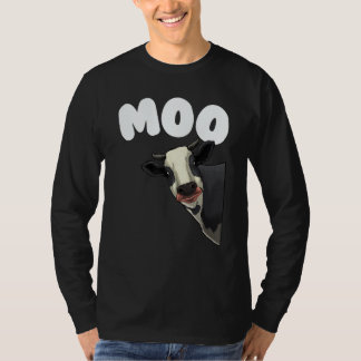 T-shirt Cow For Men Women Cow Farmer Dairy Farm Animal
