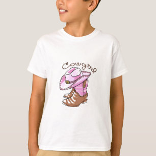 T-shirt Cow-girl