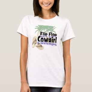 T-shirt Cow-girl de bascule électronique
