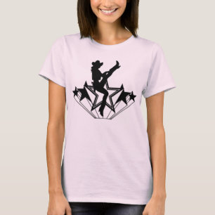 T-shirt Cow-girl de Rockstar