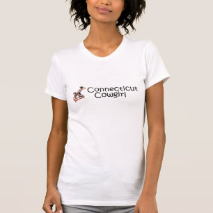 T-shirt Cow-girl du Connecticut de PIÈCE EN T