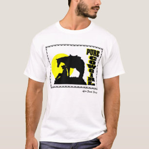 T-shirt Cow-girl pure