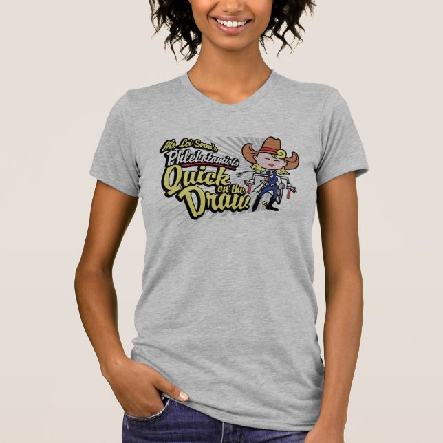 T-shirt Cow-girl rapide d'aspiration (Devant)