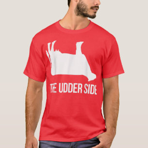 T-shirt Cow Lover Producteur de bétail Le panier latéral U