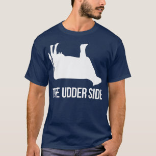 T-shirt Cow Lover Producteur de bétail Le panier latéral U
