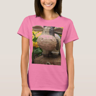 T-shirt cow shirt whitewolfe