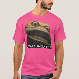 T-shirt Cowabunga