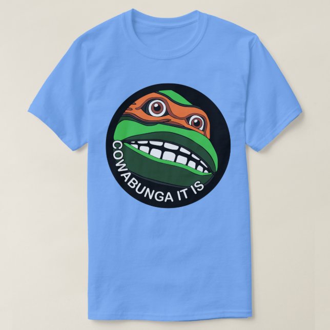 T-shirt Cowabunga C'Est (Design devant)