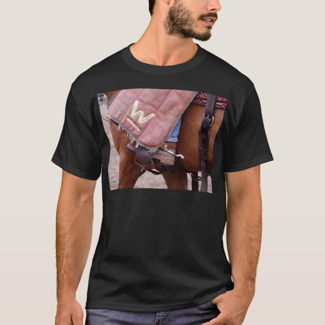 T-SHIRT COWBOY (Devant)