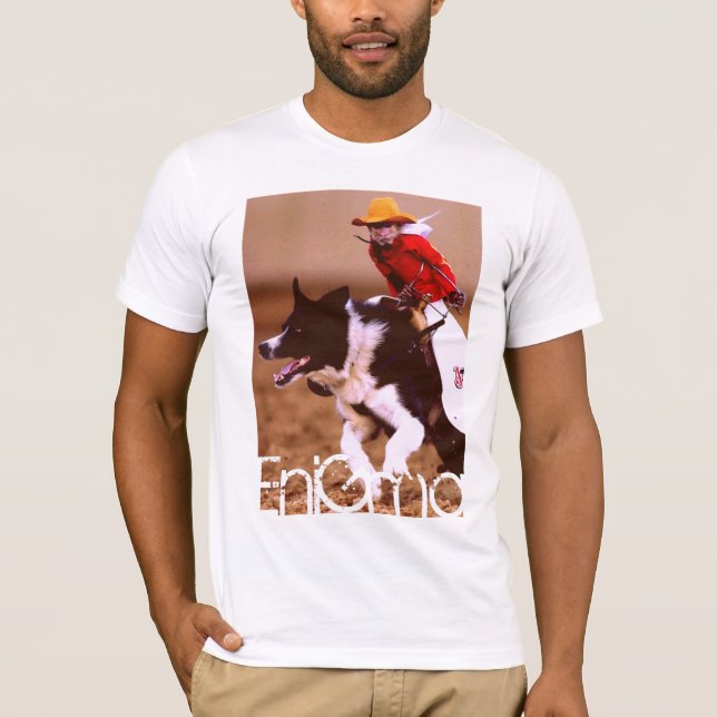 T-shirt Cowboy (Devant)