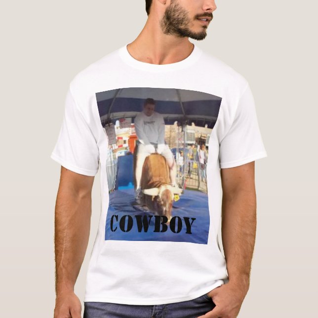 T-shirt Cowboy (Devant)