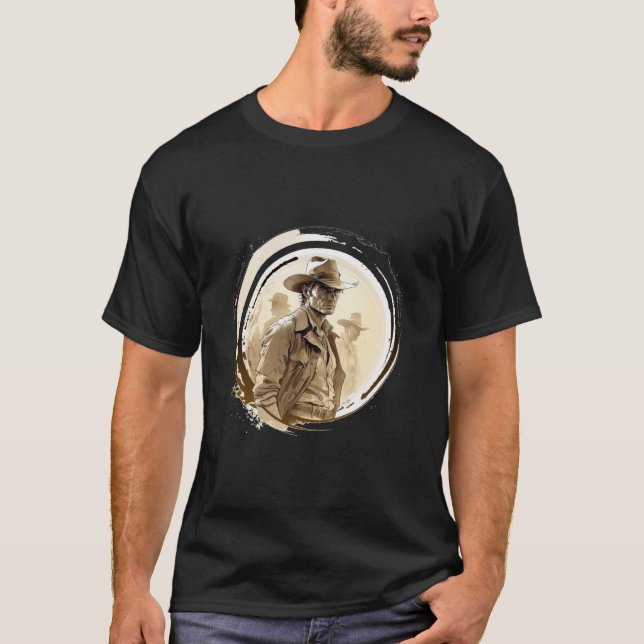 T-shirt Cowboy (Devant)