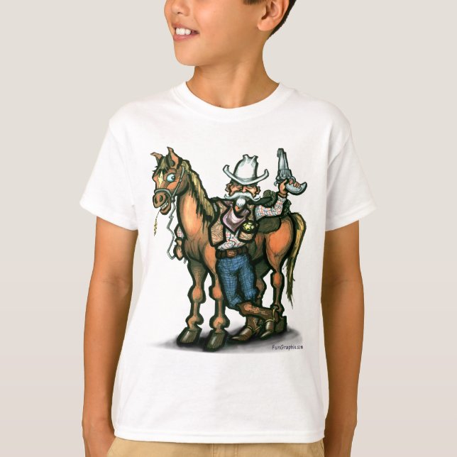 T-shirt Cowboy (Devant)