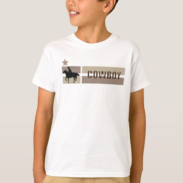 T-shirt Cowboy (Devant)