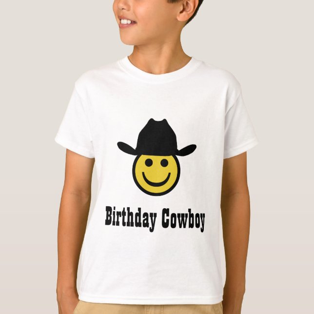 T-shirt Cowboy (Devant)