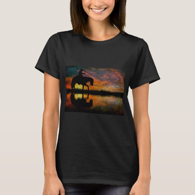 T-shirt Cowboy (Devant)